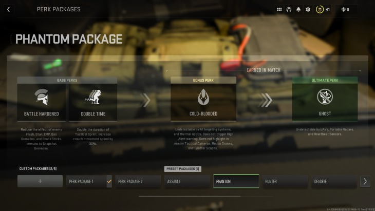 ระบบ Perk และ Field Upgrade แปลไทยใน Call of Duty: Modern Warfare II 2 20221102130336 1
