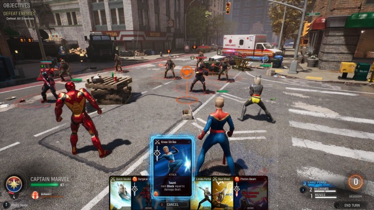 20 ข้อต้องรู้ก่อนออกไปปกป้องโลกกับเหล่าฮีโร่ใน Marvel's Midnight Suns 4 3