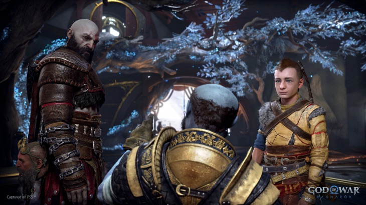 เผยโหมดกราฟิกทั้งหมดของเกม God of War Ragnarok ใน PS4, PS4 Pro และ PS5 1 God Of War Ragnarok (1)