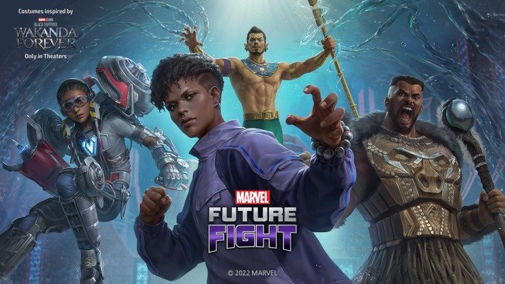 ร่วมปกป้อง Wakanda ในอัปเดตใหม่ Marvel Future Fight พร้อมตัวละครจาก Black Panther: Wakanda Forever 1 Mff V850 Pr Image (1)