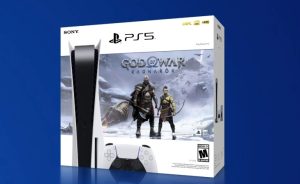 ร้านเกม และ Sony Thai เริ่มเปิดให้ซื้อจองบันเดิล PlayStation 5 พร้อมแผ่นเกม God of War Ragnarok วันที่ 9 พ.ย. เวลา 11.00 น.