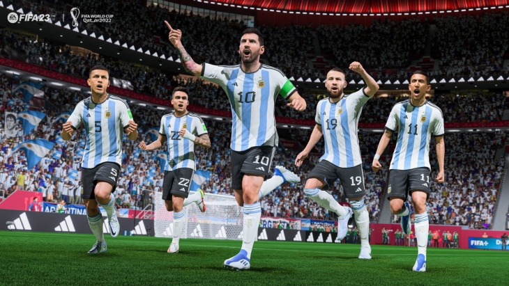 EA ทายว่าทีมชาติอาร์เจนตินาจะคว้าแชมป์บอลโลกปีนี้ โดยจำลองการแข่งด้วย FIFA 23 1 Ea Fifa World Cup