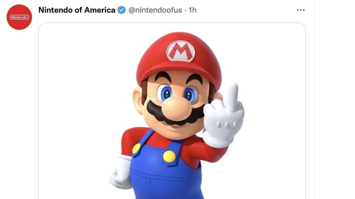 Fake Nintendo Twitter Account