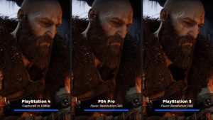 เผยวิดีโอ God of War Ragnarok ในช่วงต้นเกม เทียบกราฟิกระหว่าง PS4, PS4 Pro และ PS5