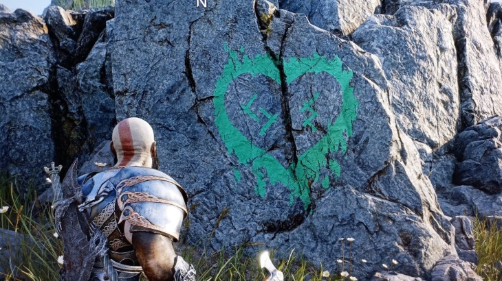 God Of War Ragnarok Heart Sign