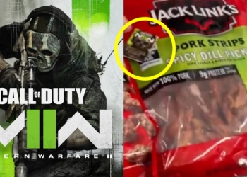 Modern Warfare 2 Jack Links Pork Strip