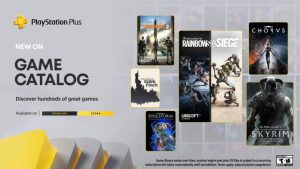 Skyrim, Rainbow Six Siege และ Kingdom Hearts อีกหลายภาค เตรียมลง PS Plus วันที่ 15 พ.ย. นี้