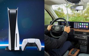 Sony และ Honda อาจพิจารณานำเครื่อง PlayStation 5 เข้ามารวมเป็นส่วนหนึ่งของรถ EV