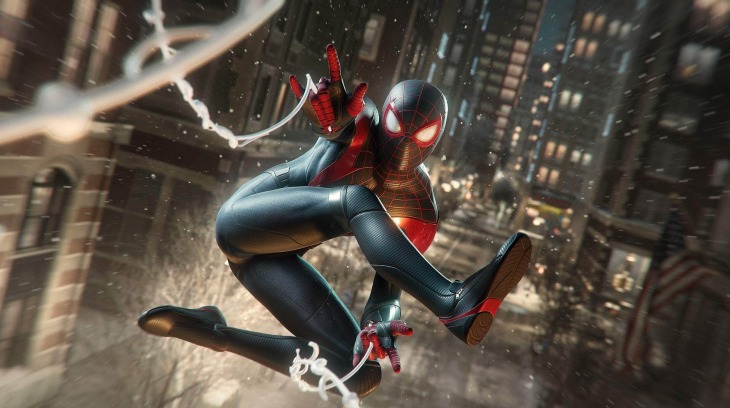 Spider Man Miles Pc