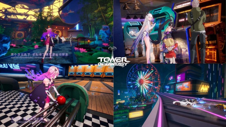 Tower of Fantasy เตรียมอัปเดต 2.2 เงาจันทราแห่งมิราเฟลอร์ 2 02