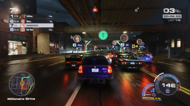 รีวิว Need for Speed Unbound เกมแข่งรถเน้นสไตล์ ยังเหยียบมันทะลุลิมิต 7 Need For Speed Unbound (12)
