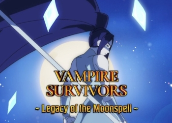 Vampire Survivors Legacy Of The Moonspell