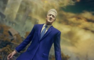 เผยม็อดใหม่ของ Elden Ring เปลี่ยนตัวละครผู้เล่นให้เป็น Bill Clinton ฟาดฟันเหล่าศัตรู