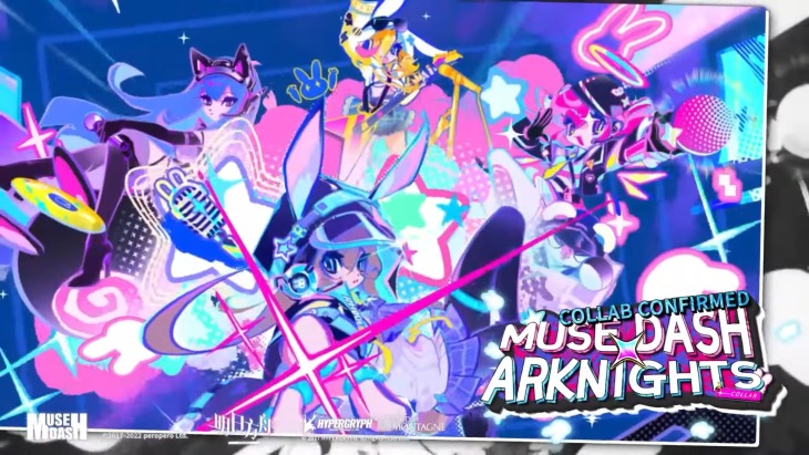 Muse Dash Arknights