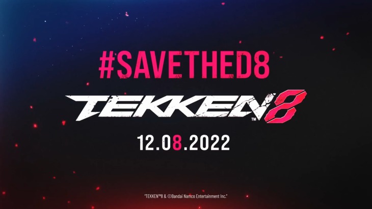 Tekken Save The D8