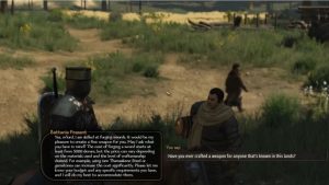 Modder โชว์การใช้ ChatGPT เข้ากับเกม Mount & Blade II  สร้างระบบสนทนากับ NPC แบบสมจริง