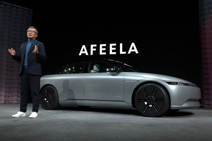 Sony จับมือกับ Honda เปิดตัวแบรนด์รถไฟฟ้า "Afeela" ที่มีไอเดียอยากนำ PS5 ให้เล่นในรถด้วย 4 Afeela (2)