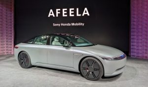 Sony จับมือกับ Honda เปิดตัวแบรนด์รถไฟฟ้า “Afeela” ที่มีไอเดียอยากนำ PS5 ให้เล่นในรถด้วย