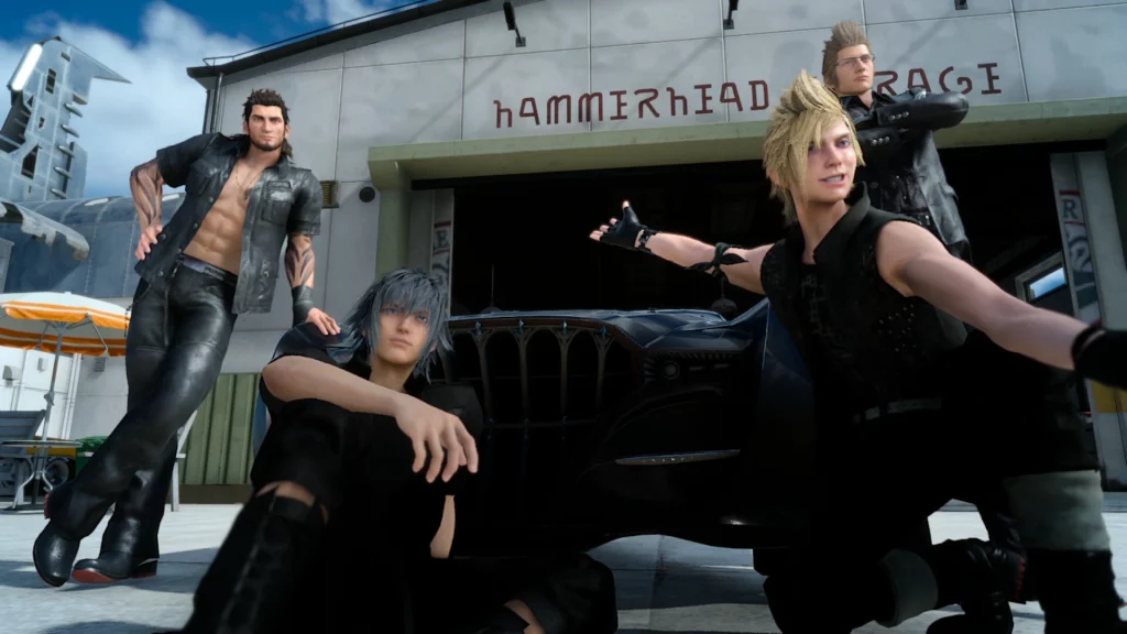 มุมกล้องโดนบัง ปัญหาพื้นฐานในเกมที่ผ่านมาหลายปีก็ยังหาทางแก้ไม่ได้ 7 Final Fantasy Xv (2)
