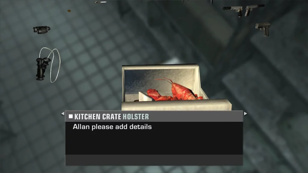 6 Easter Egg ลับที่ใส่เข้ามาเพื่อแซะเกมตัวเอง 4 Hitman