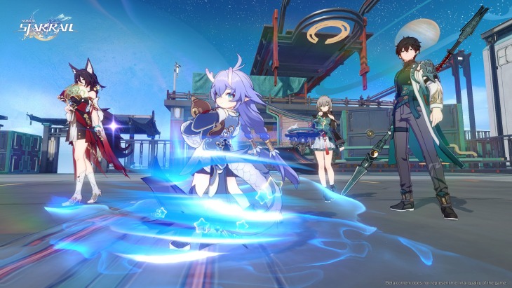 Honkai: Star Rail เปิดให้ลงทะเบียนเล่น Closed Beta รอบสุดท้ายวันนี้ 2 Honkai Star Rail (2)