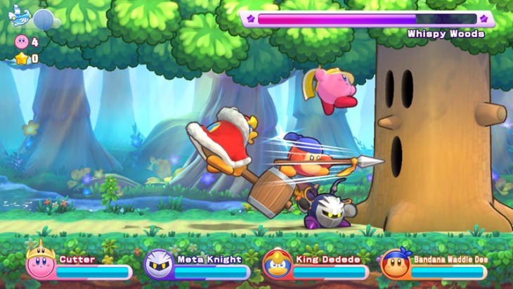 Kirby’s Return To Dream Land