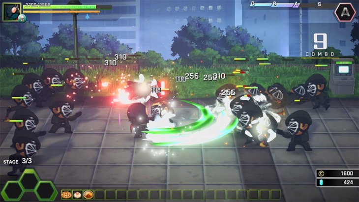 เปิดตัวเกมเพลย์แรก SD Shin Kamen Rider Rumble อัดเหล่าองค์กรร้ายให้เละ ในกราฟิกสไตล์ SD สุดน่ารัก 1 Sd Kamen Rider