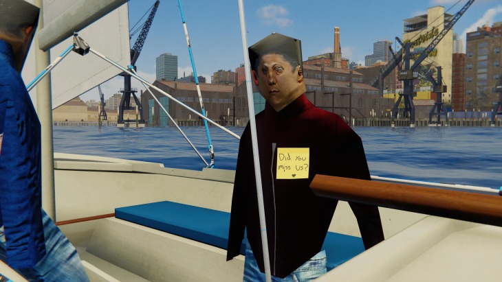 6 Easter Egg ลับที่ใส่เข้ามาเพื่อแซะเกมตัวเอง 2 Spider Man