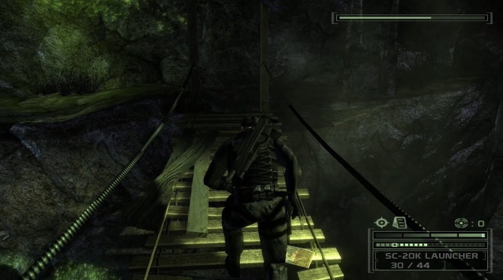 6 Easter Egg ลับที่ใส่เข้ามาเพื่อแซะเกมตัวเอง 6 Splinter Cell Chaos Theory (1)