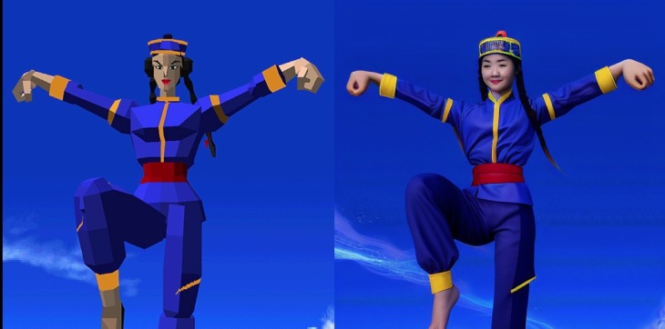 ศิลปิน นำภาพจากเกม Virtua Fighter ต้นฉบับให้ AI ลองปรับปรุง มีผลลัพธ์ตัวละครมีผิวเนียน แต่ร่างกายเพี้ยน 3 Virtua Fighter (4)
