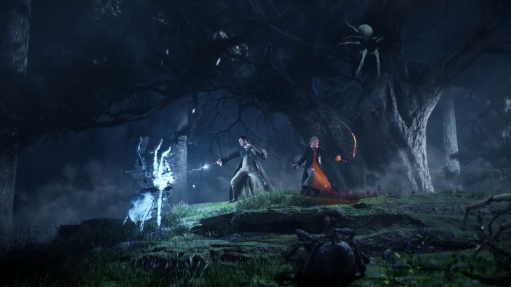 Hogwarts Legacy Cinematic Forbidden Wood