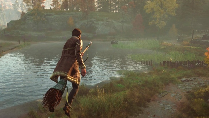 Hogwarts Legacy Flying