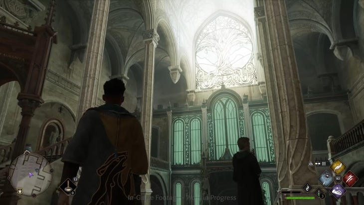 Hogwarts Legacy Main Hall