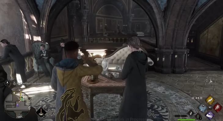 Hogwarts Legacy Sips A Tea