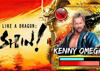 Kenny Omega Like A Dragon Shin