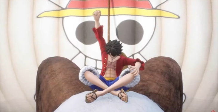 Luffy One Piece On Mary