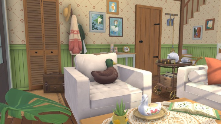 เผยภาพชุดใหม่จาก "Paralives" เกมจำลองการใช้ชีวิต ที่มาพร้อมระบบสร้างบ้านสุดครบครัน 3 Paralives Art Style Improvement 3