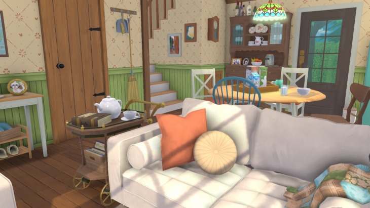 เผยภาพชุดใหม่จาก "Paralives" เกมจำลองการใช้ชีวิต ที่มาพร้อมระบบสร้างบ้านสุดครบครัน 4 Paralives Art Style Improvement 4
