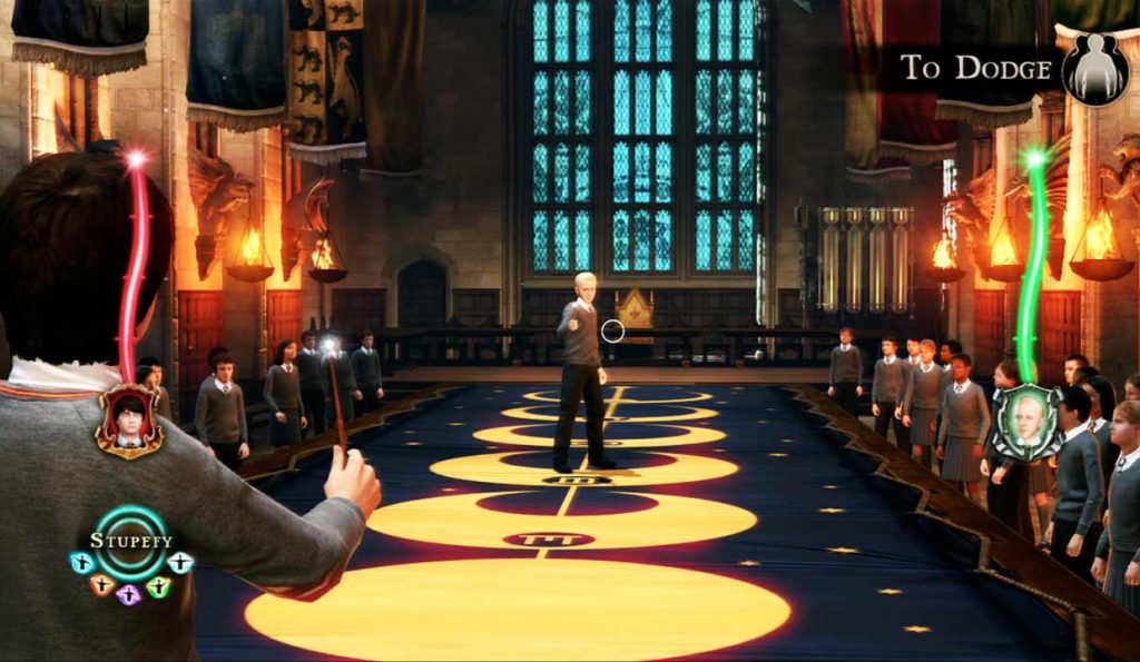 Harry Potter Kinect