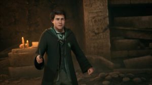 สถิติจาก PSN Profiles ชี้ บ้าน Slytherin ได้รับความนิยมจากชาว PS ใน Hogwarts Legacy มากที่สุด ณ ตอนนี้