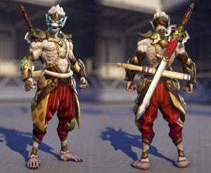 Overwatch 2 เปิดตัวสกินหนุมานสำหรับฮีโร่ Genji วางจำหน่ายแล้ววันนี้