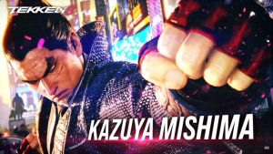 ตัวอย่างเกมเพลย์ล่าสุดจาก Tekken 8 เผยโฉม Kazuya Mishima ผู้กลับมาพร้อมท่าโจมตีแบบใหม่