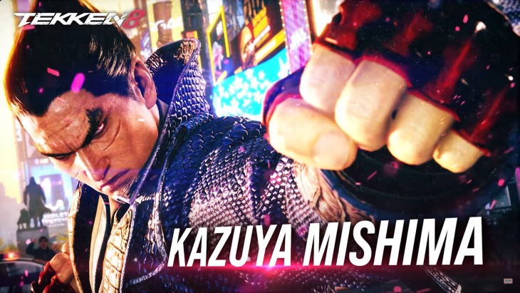 ตัวอย่างเกมเพลย์ล่าสุดจาก Tekken 8 เผยโฉม Kazuya Mishima ผู้กลับมาพร้อมท่าโจมตีแบบใหม่ 1 Kazuya Tekken 8