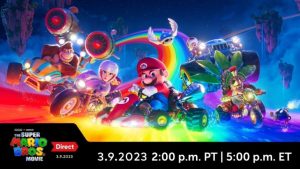 Nintendo เตรียมจัดงาน The Super Mario Bros. Movie Direct ในวันที่ 10 มีนาคมนี้