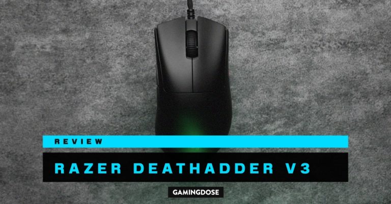 รีวิว Razer DeathAdder V3 เมาส์ซีรีส์คุณภาพ กลับมาในคุณภาพที่มากกว่าเดิม