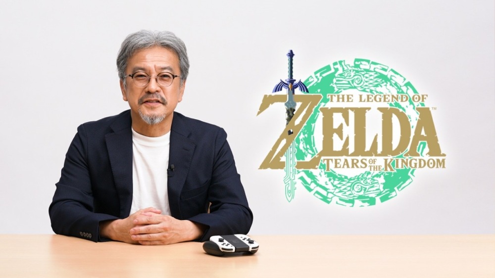 The Legend of Zelda Tears of the Kingdom presentation