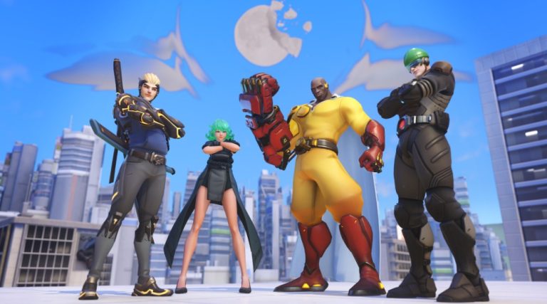 คุยกับทีมพัฒนา Overwatch 2 กับการ Collaboration กับมังงะชื่อดัง One Punch Man 44 คุยกับทีมพัฒนา Overwatch 2 กับการ Collaboration กับมังงะชื่อดัง One Punch Man