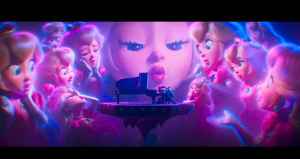 Illumination ปล่อยเพลง Peaches บทเพลงสุดคลั่งรักของ Bowser ที่มีต่อ Peach ให้รับชมกันแล้ว 1 2023-04-11_132037
