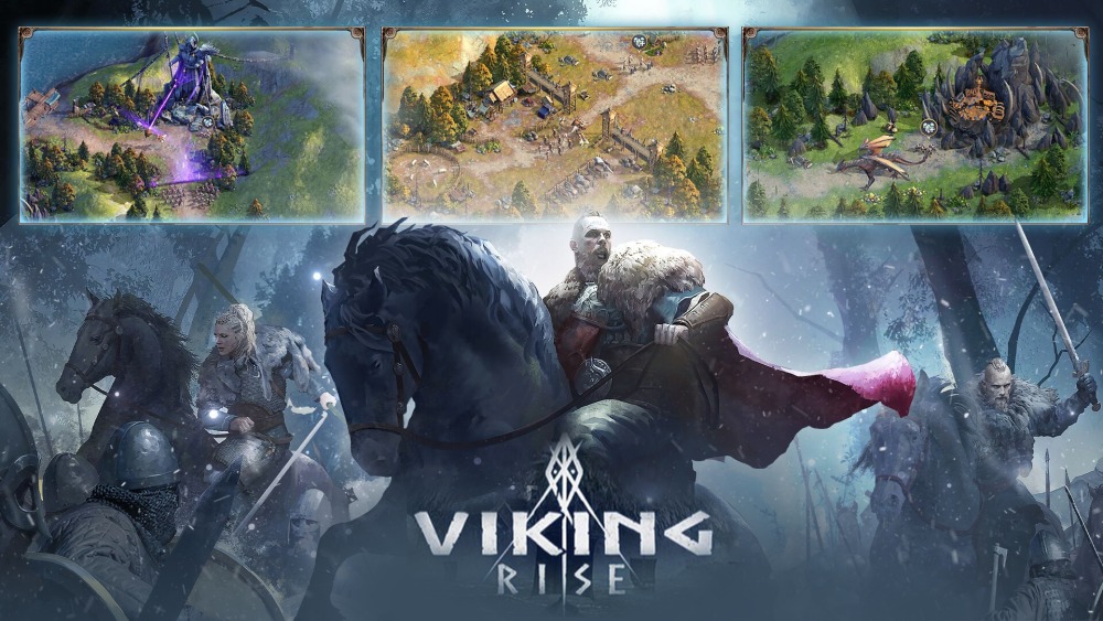 เตรียมพบกับ Viking Rise เกมบริหารเมืองในโลกยุคไวกิ้ง จาก IGG Games ผู้สร้าง Lords Mobile 6 5