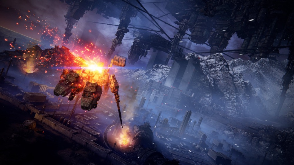 Armored Core VI Fires of Rubicon screenshot 1